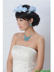 Vintage Style Beautiful Necklace and Head Flower for Ladies