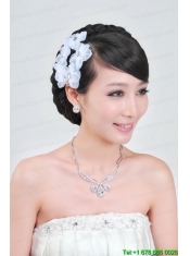 Wedding Jewelry Set Including Necklace And Headpiece