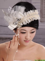 2013 Headpieces Bride Tire Feathers With High Quality Best Sale