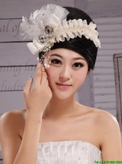 2013 Headpieces Bride Tire Feathers With High Quality Best Sale
