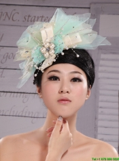 2013 New Arrival Multi-color Headices With Imitation Pearls Decorate