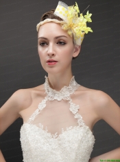 Amazing Imitation Pearls Adorned Women 's Fascinators