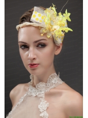 Amazing Imitation Pearls Adorned Women 's Fascinators