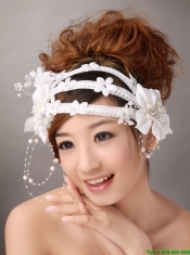 Beautiful and Hand Made Flowers For Headpiece With Pearl