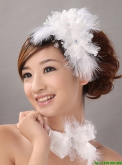 Beautiful Fascinator Wedding and Outdoor Organza Fascinators