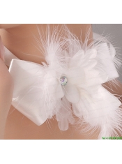 Beautiful Fascinator Wedding and Outdoor Organza Fascinators