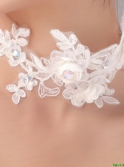 Beautiful Feather Flower Hairpin Wedding and Outdoor Organza Fascinators