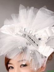 Beautiful Imitation Pearls Wedding and Outdoor Fascinators