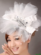 Beautiful Imitation Pearls Wedding and Outdoor Fascinators