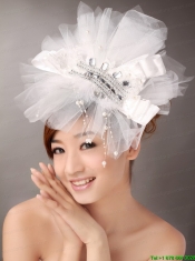 Beautiful Imitation Pearls Wedding and Outdoor Fascinators