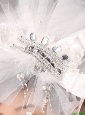 Beautiful Imitation Pearls Wedding and Outdoor Fascinators