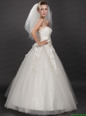 Beautiful Tulle Bridal Veil For Wedding