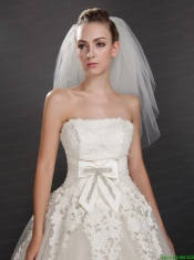 Beautiful Tulle Bridal Veil For Wedding