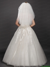 Beautiful Tulle Bridal Veil For Wedding