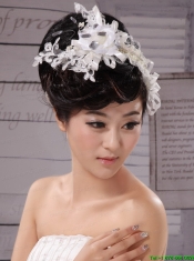 Beautiful Tulle Silk Ribbon Special Occasion Fascinators
