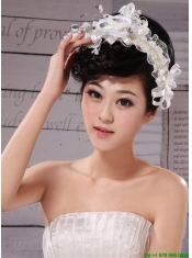 Beautiful Tulle Silk Ribbon Special Occasion Fascinators