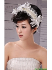 Beautiful Tulle Silk Ribbon Special Occasion Fascinators