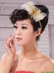Bowknot and Rhinestone For Lovely Headpieces