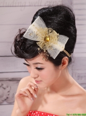 Bowknot and Rhinestone For Lovely Headpieces