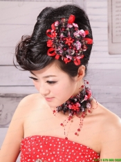 Colorful Fabric and Little Flowers For Headpieces