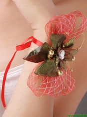 Colorful Vintage Style Wedding Headpieces