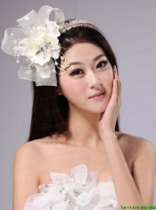Cute Tulle Fascinators / Hairband With Beading And Ribbons
