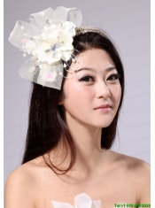 Cute Tulle Fascinators / Hairband With Beading And Ribbons
