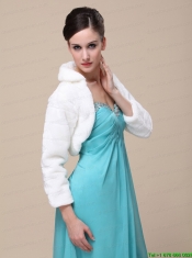 Elegant Special Occasion Wedding / Bridal Jacket With Long-Sleeves