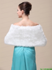 Faux Fur Special Occasion / Wedding Shawl On Sale