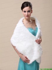 Faux Fur Special Occasion / Wedding Shawl On Sale