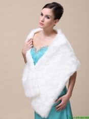 Faux Fur Special Occasion / Wedding Shawl On Sale