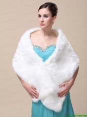 Faux Fur Special Occasion / Wedding Shawl On Sale