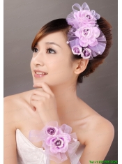 Formal Taffeta and Tulle Hand Made Flowers Women’ s Fascinators For Party