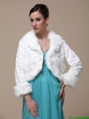 Gorgeous and Long-Sleeves For Special Occasion / Wedding Shawl Jacket