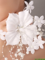 Hand Made Flowers and Lace For Romantic Party