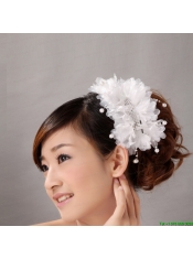 Imitation Pearls With Crystals Women’ s Fascinators/ Hairband And Wrist Corsage