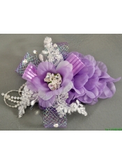 Lace and Little Hand Made Flowers For Bridal Fascinator / Headpiece