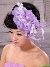 Lavender High Quality Headpieces Wholesale