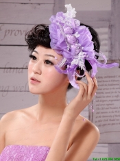 Lavender High Quality Headpieces Wholesale