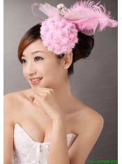 Lovely Tulle and Feather Beading Fascinators