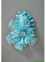 Lovely Tulle Side Clamp Rhinestones For Party
