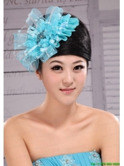 Lovely Tulle Side Clamp Rhinestones For Party