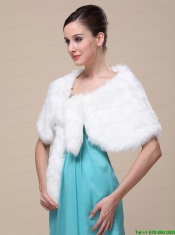 Modest Fox Fringed Fur For High Quality In stock Special Occasion