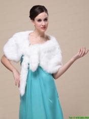 Modest Fox Fringed Fur For High Quality In stock Special Occasion