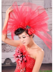 Perfect Beading Net Yarn Bridal Fascinators