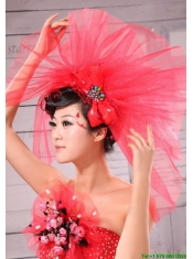 Perfect Beading Net Yarn Bridal Fascinators