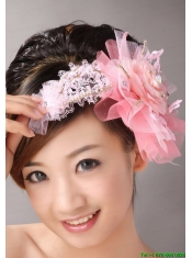 Pretty Tulle and Taffeta Beading Hair Combs