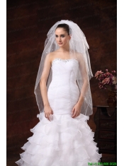 Royal Discount 2 Layers Tulle Bridal Veils