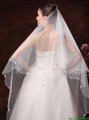 Royal Discount Tulle Bridal Veil For Wedding