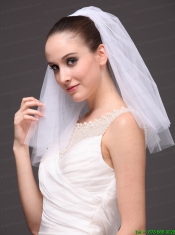 Royal Discount Tulle Bridal Veil For Wedding